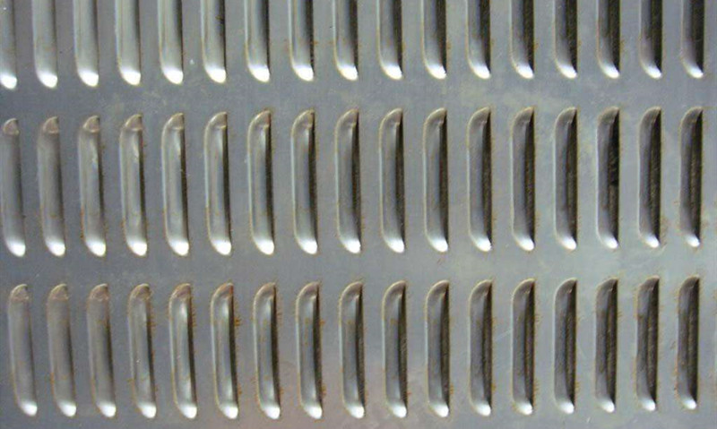 百葉孔不銹鋼沖孔網(wǎng)